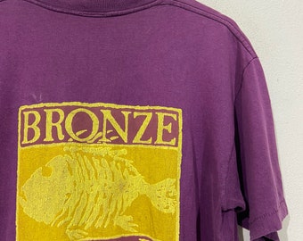 90s Bronze age Tee Tシャツ L skate old surf Vintage 90's Bronze Age Venice Skate Surf T-shirt / Streetwear