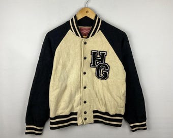 Hysteric Glamour Strawberries Fleece Varsity HG Japan Hysteric