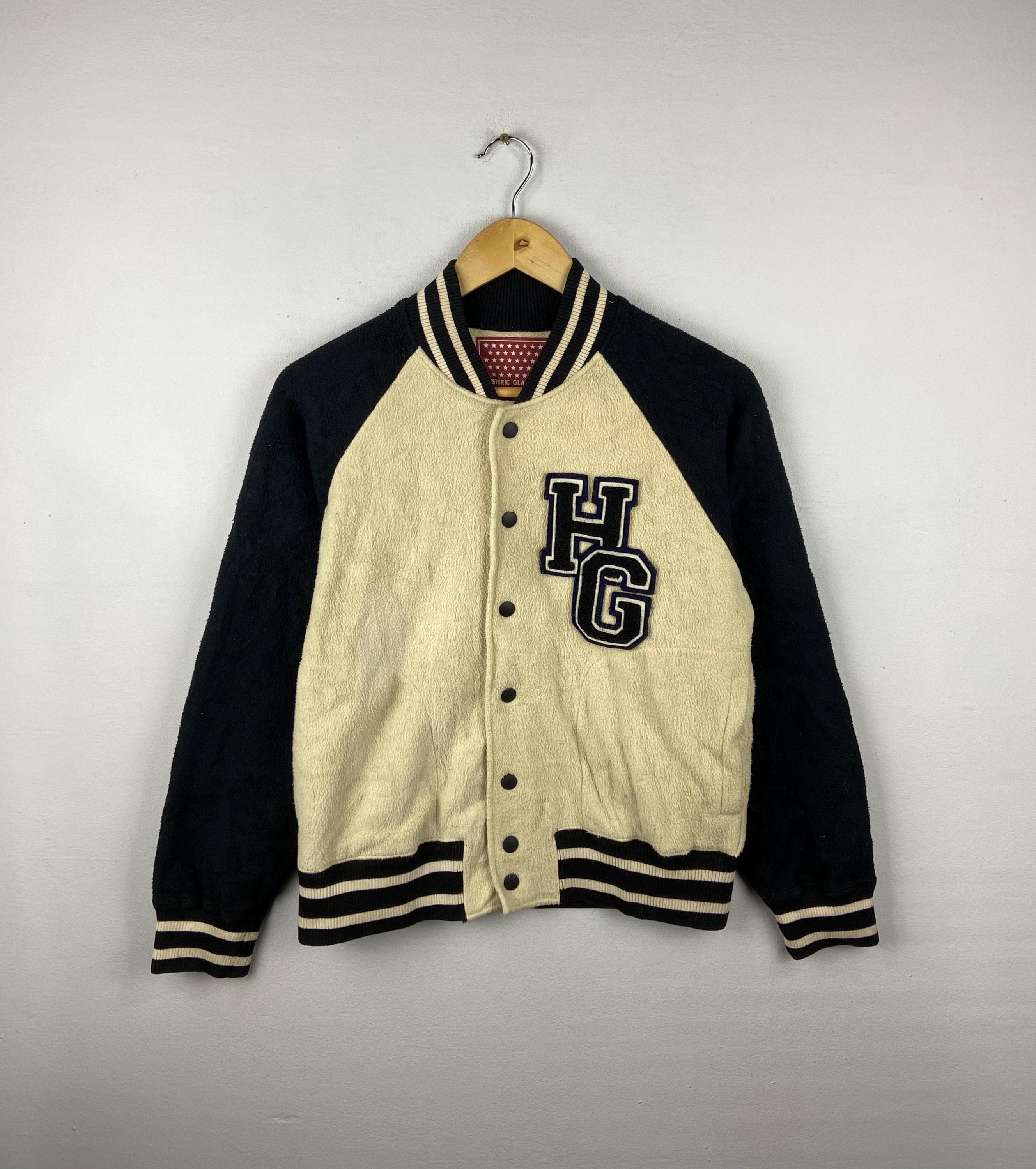 80s 90s　レア 初期　HYSTERIC GLAMOUR ニット ジャケット 80s 90s レア 初期 HYSTERIC GLAMOUR ニット ジャケット 80s 90s レア