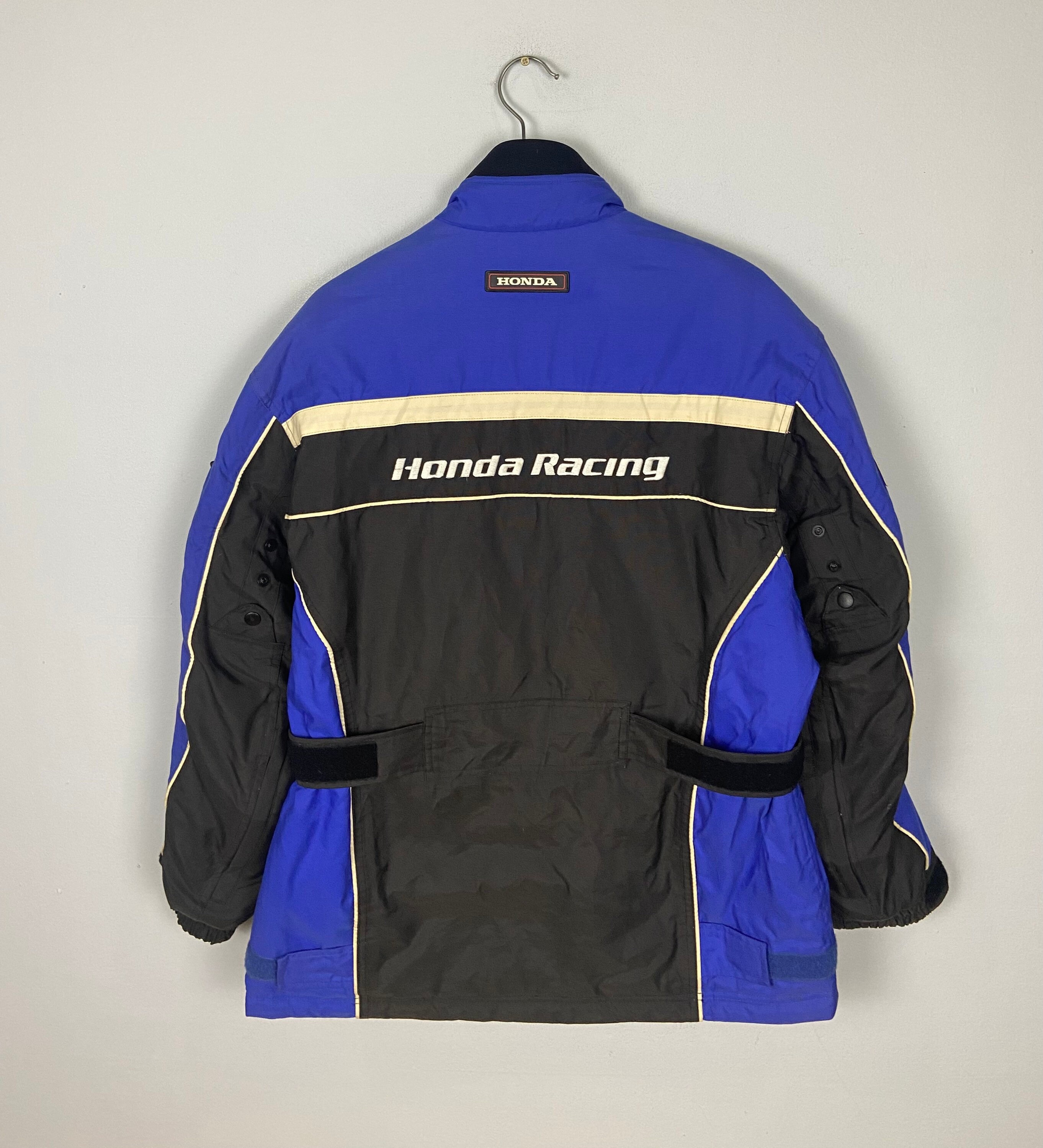 HONDA レースジャケット 青 Honda Vintage 1983 Honda Racing Team F1 Quilted Jacket – Speedgear