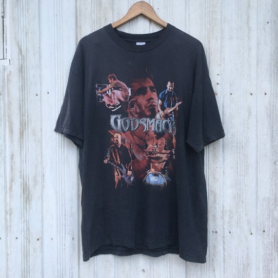 Vintage Godsmack Smack This! American Rock Album Music Tour
