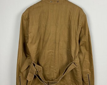 In the Attic Japanese Brand Linen Coat Large in the Attic