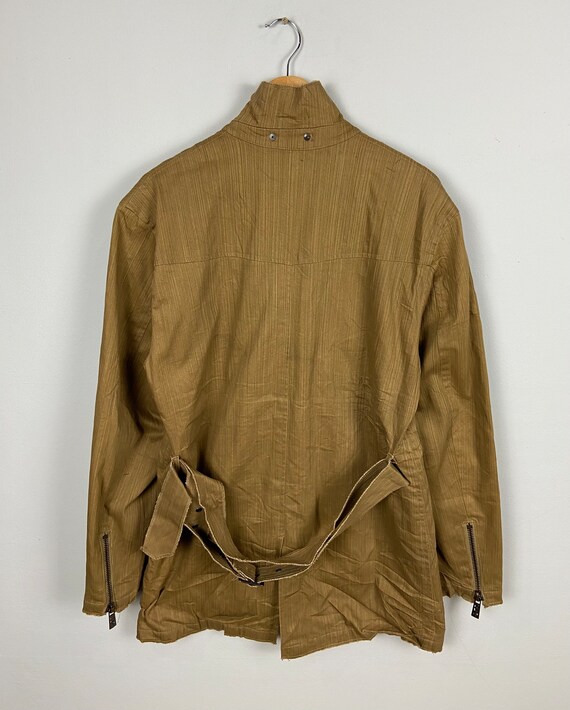 In the Attic Japanese Brand Linen Coat Large in the Attic