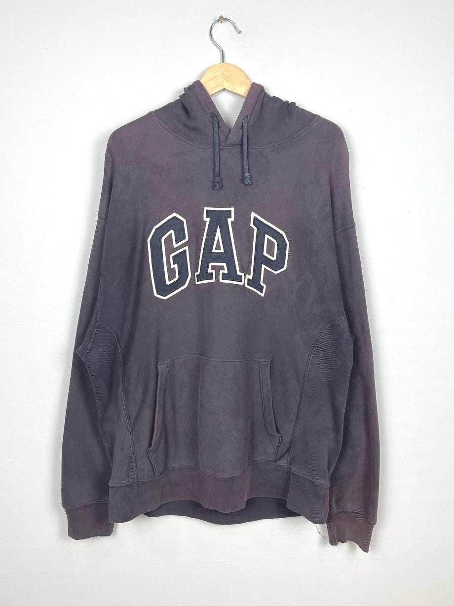 Vintage 90s GAP Sweater Hoodies Large 1990s GAP Sportwear Jumper