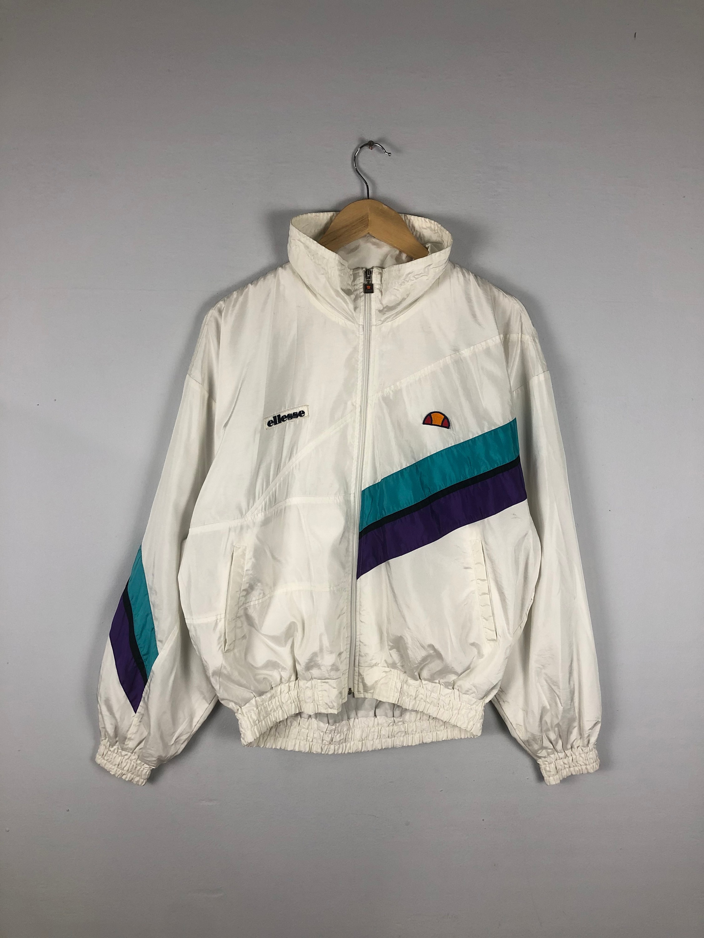 Vintage ELLESSE Windbreaker Large Unisex 90's Ellesse Vintage ELLESSE Windbreaker Large Unisex 90's Ellesse