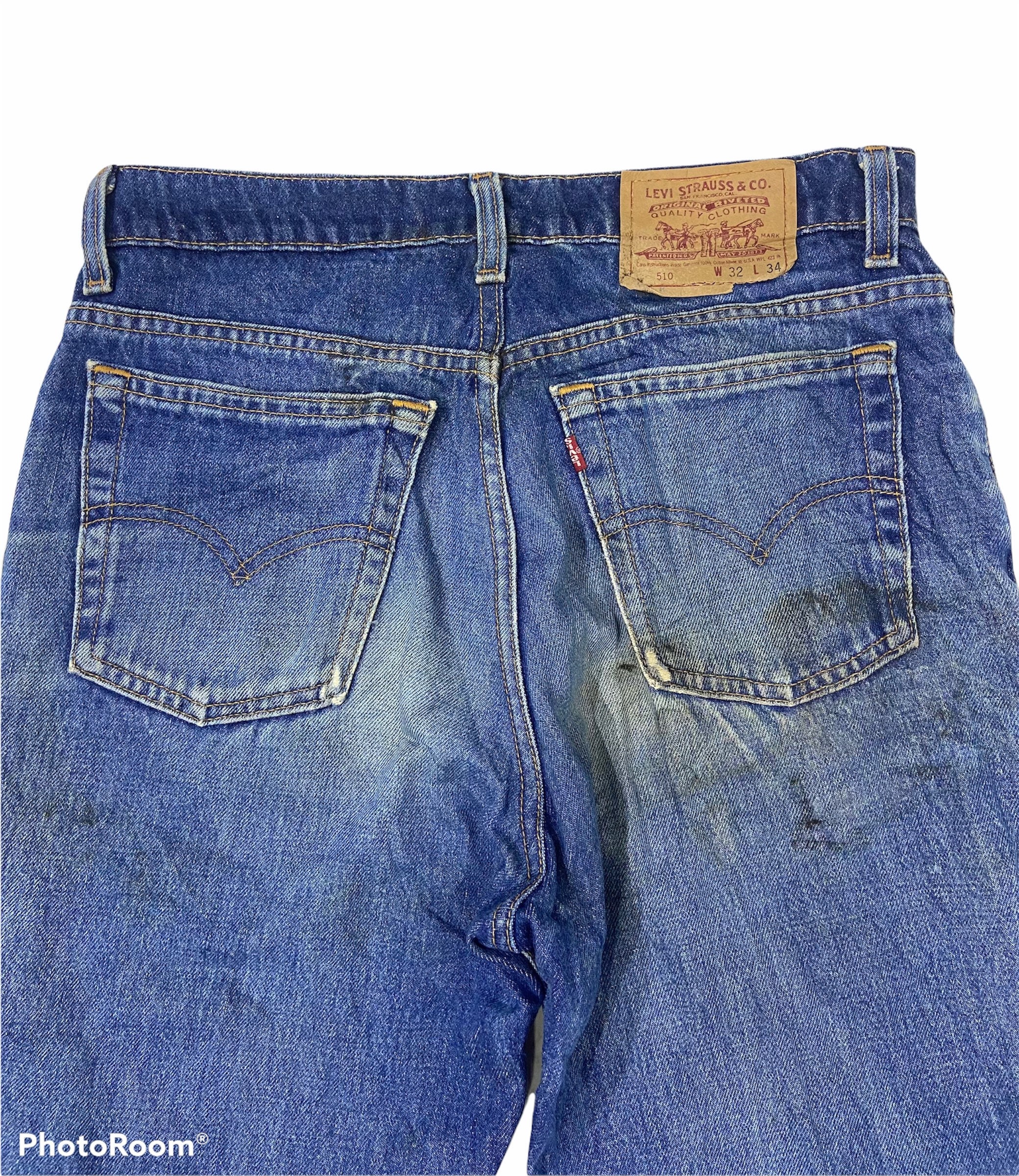 Jeans levis usados 2025