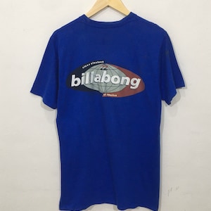 Vintage 90s Billabong Surfwear Large Vintage 1990s Billabong Surfing TopTees Tshirt Size L