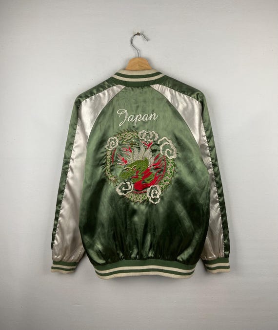 Sukajan Dragon Medium Jacket Vintage Sukajan Tokyo Japanese