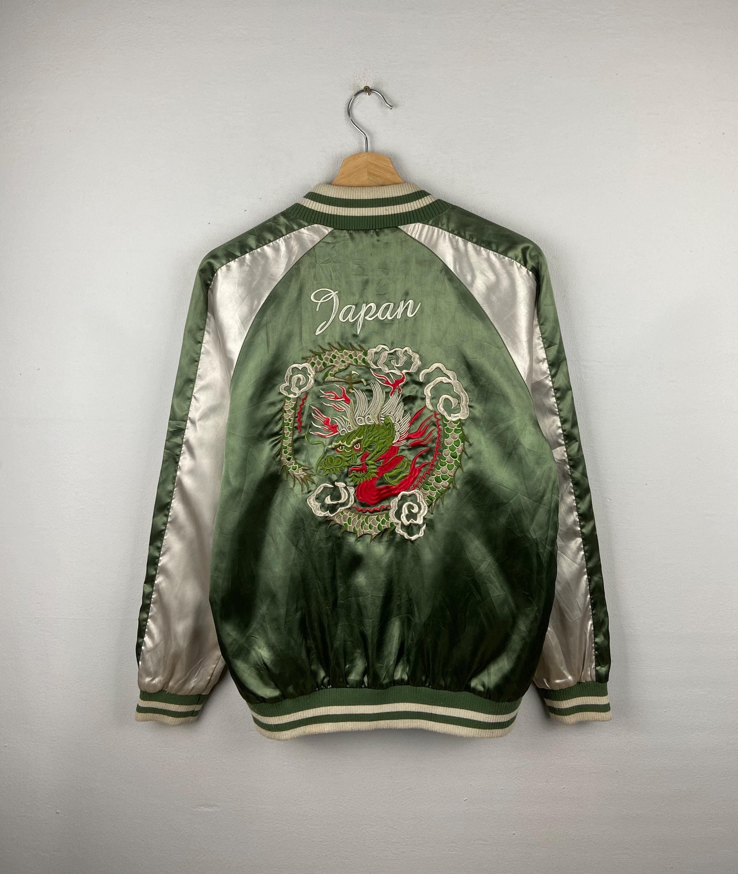 Sukajan Jacket Reversible - Etsy Canada