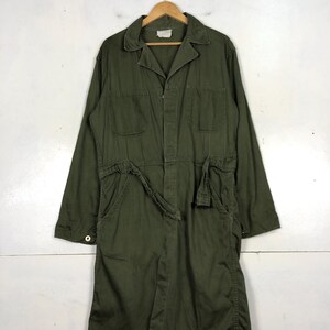 Vintage 60er Jahre Militär US Army Parka mit Knöpfen Parka Steppjacke Größe L