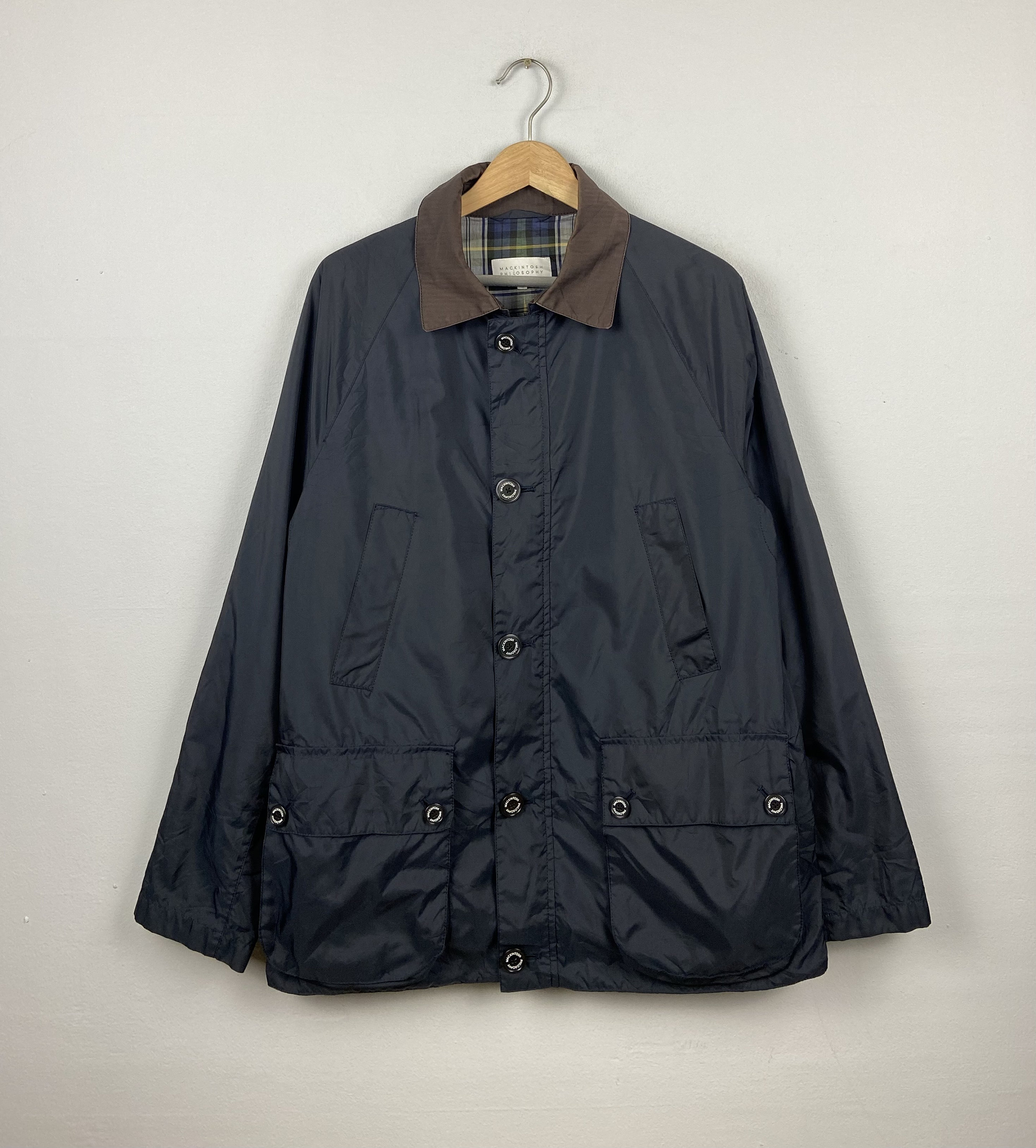 マッキントッシュ mackintosh 104 ANSTRUTHER ゴム引き