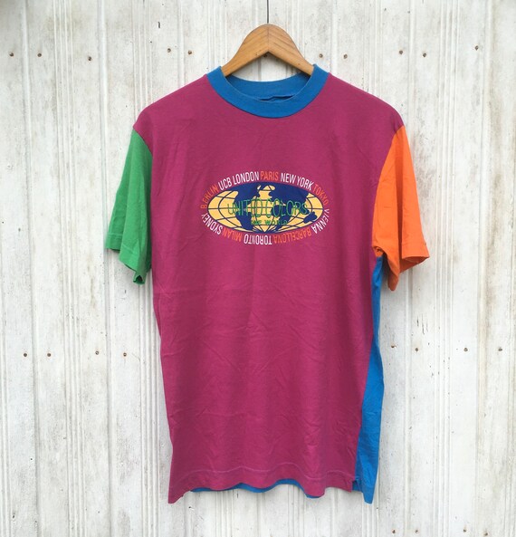 赤　ヴィンテージ 90 年代 ユナイテッド カラーズ オブ ベネトン bb91fb7e113f5bd401947147d74e46