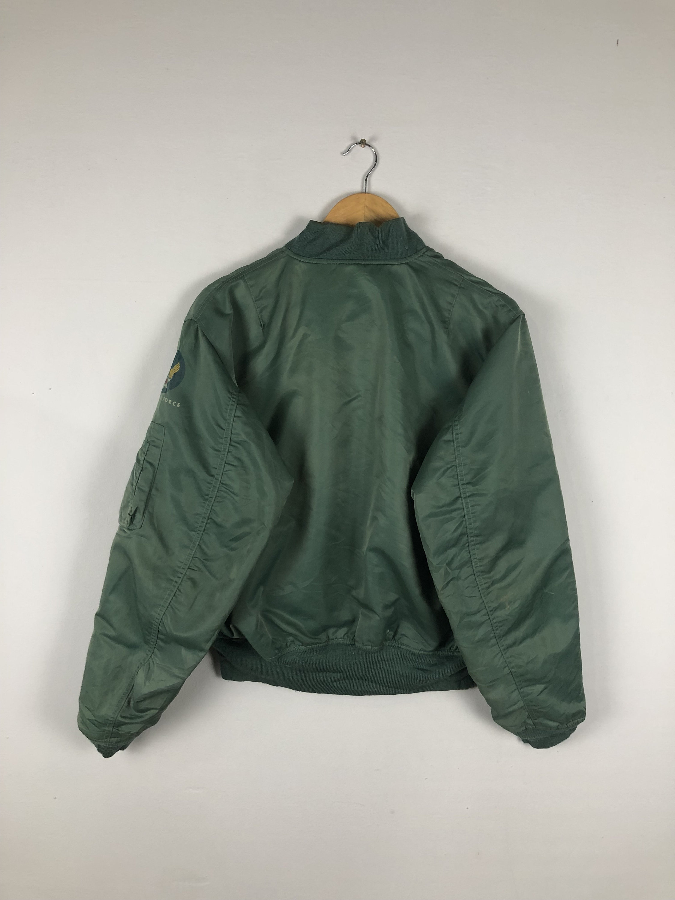 ジャケット・アウター 90s MA-1 flight military blouson jacket U.S MILITARY / CONCORD 90S MA-1 FLIGHT JACKET DEAD STOCK