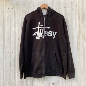 ジャケット・アウター 2000's stussy anorak hoodie old skate L 2000's stussy anorak hoodie old skate L