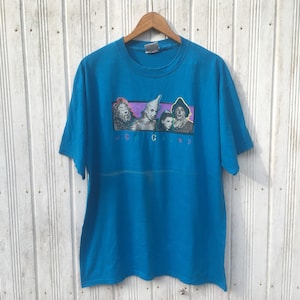 Vintage The Wizard Of Oz 1939 Classic Fantasy Xlarge Sci Fi Movie T Shirt Vintage Movie T Shirt Size XL