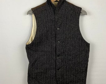 Choloro Japanese Brand Outfits Formal Jackets Vest Made in Japan Choloro Japan Jackets Vest Size M