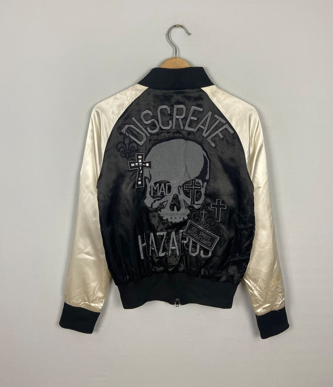 メンズウェア GHOST FLOG GANG souvenir jacket F7B14F7E-4E78-40A1-A00C-