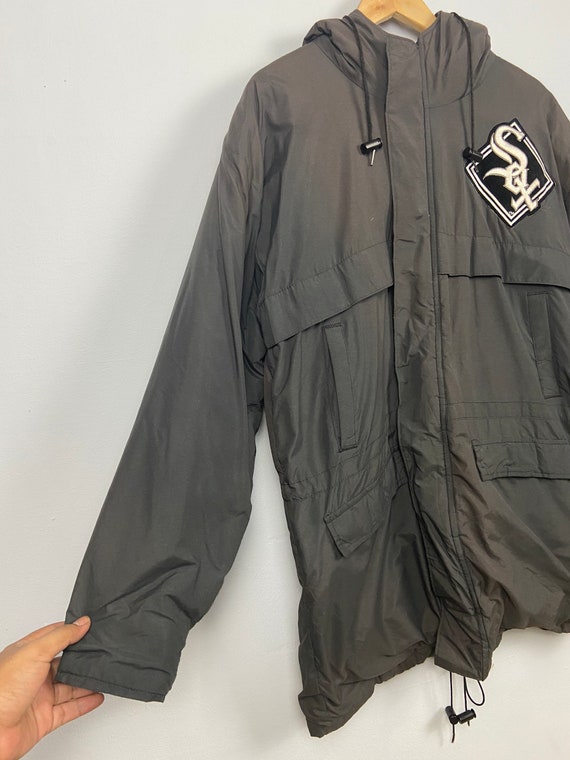 Vintage 90s Chicago White Sox American Baseball Chalk Line