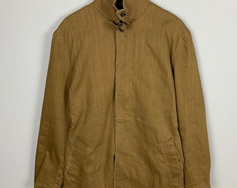 In the Attic Japanese Brand Linen Coat Large in the Attic
