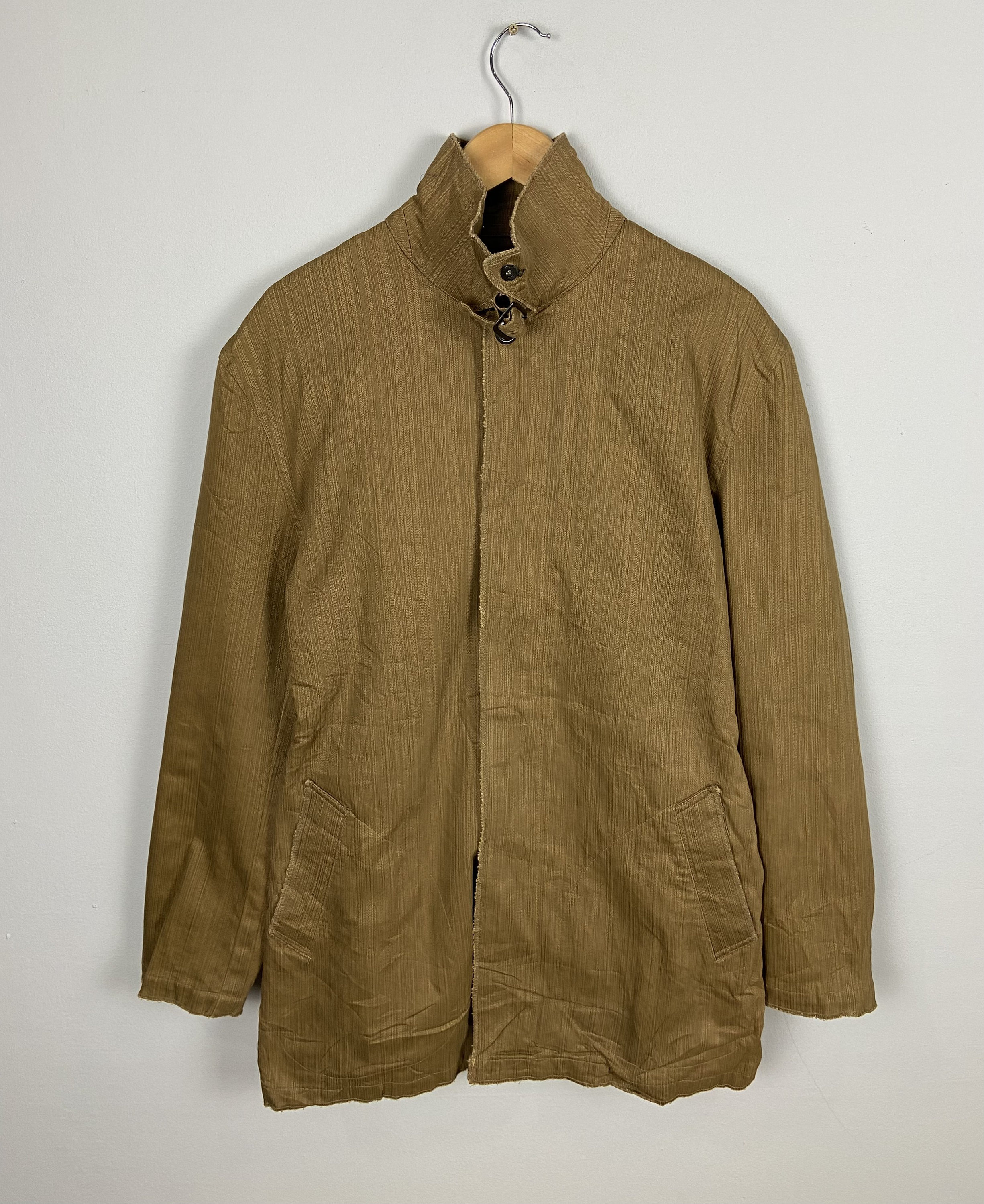 【Archive】in the attic khaki coat Archive] Khaki coat in the attic Military