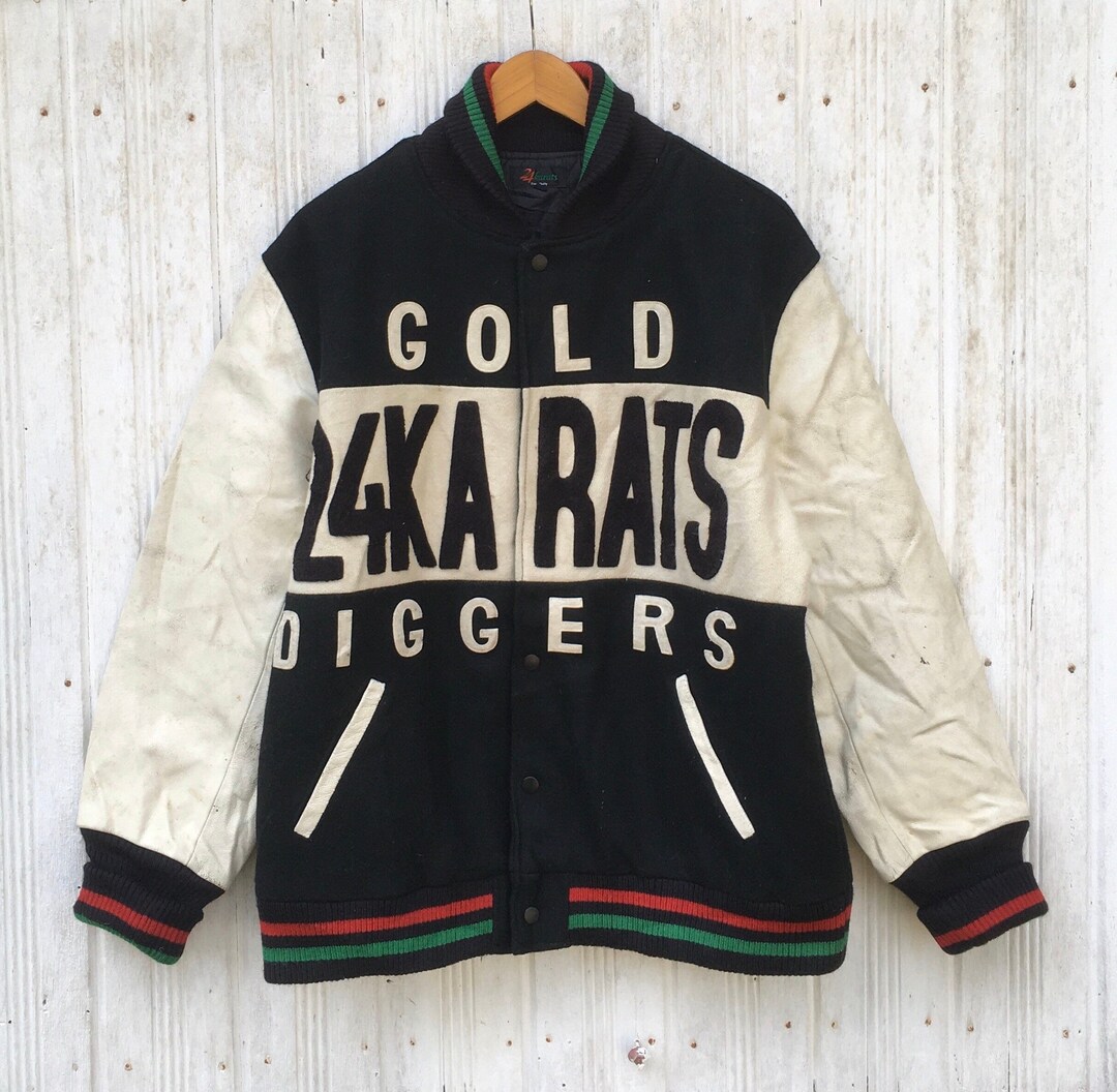 GOLD 24karats Diggers パーカー上下 黒☺︎ - メルカリ