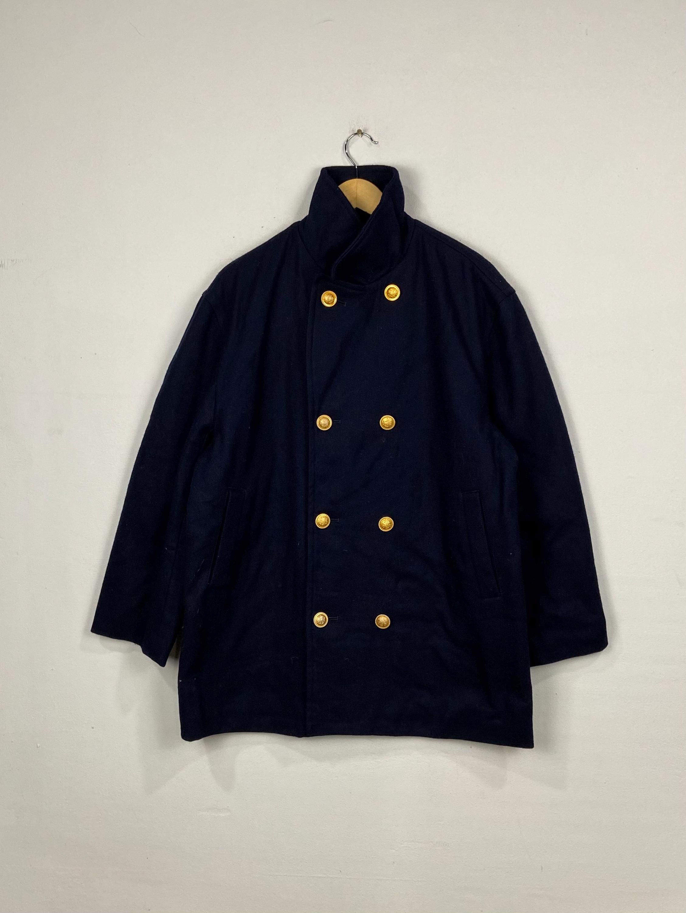 Vintage Pract Studio Japanese Brand” Blue Double Breasted