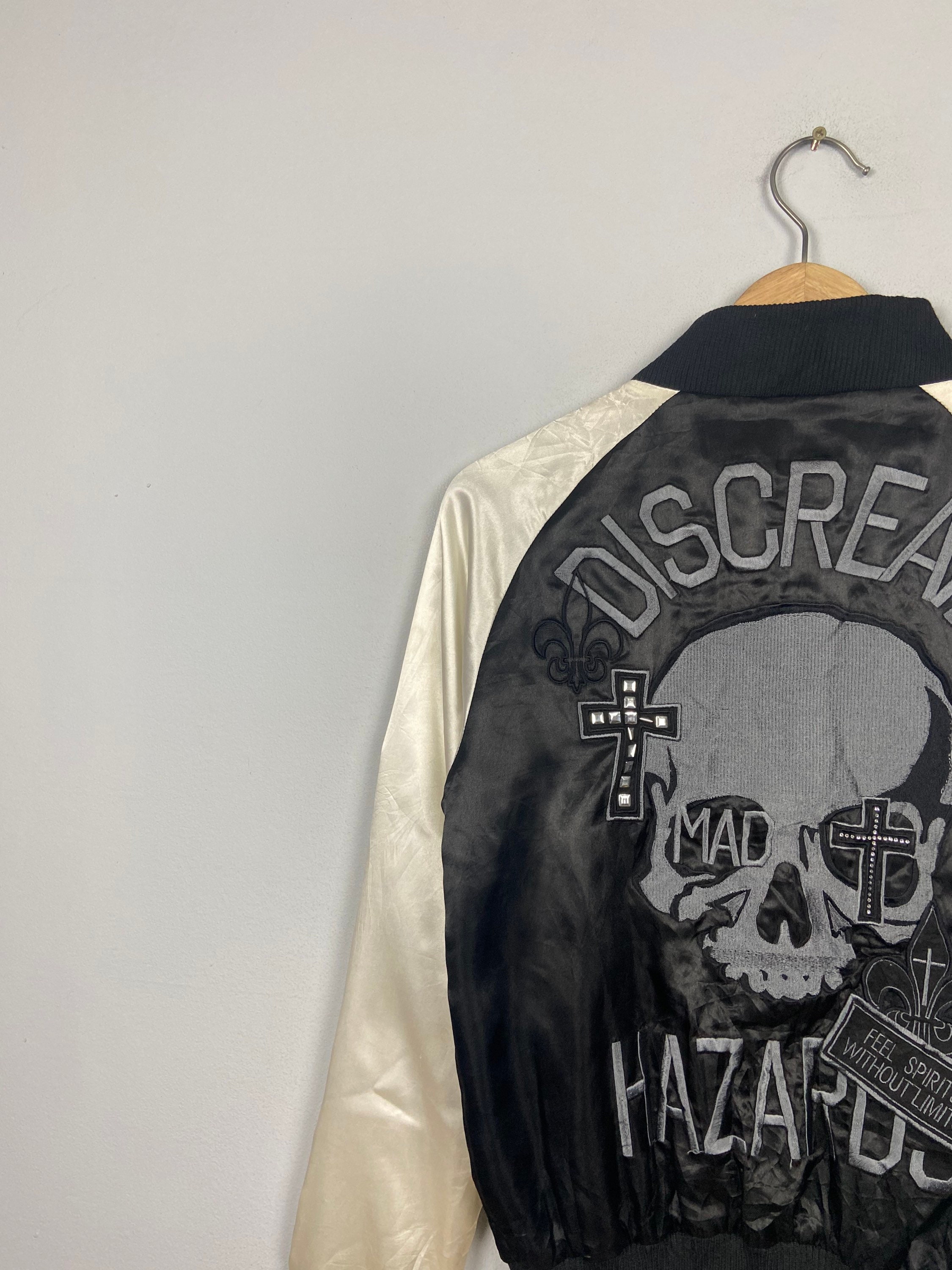 Japanese Brand Sukajan Souvenir Graphic Ghost of Harlem
