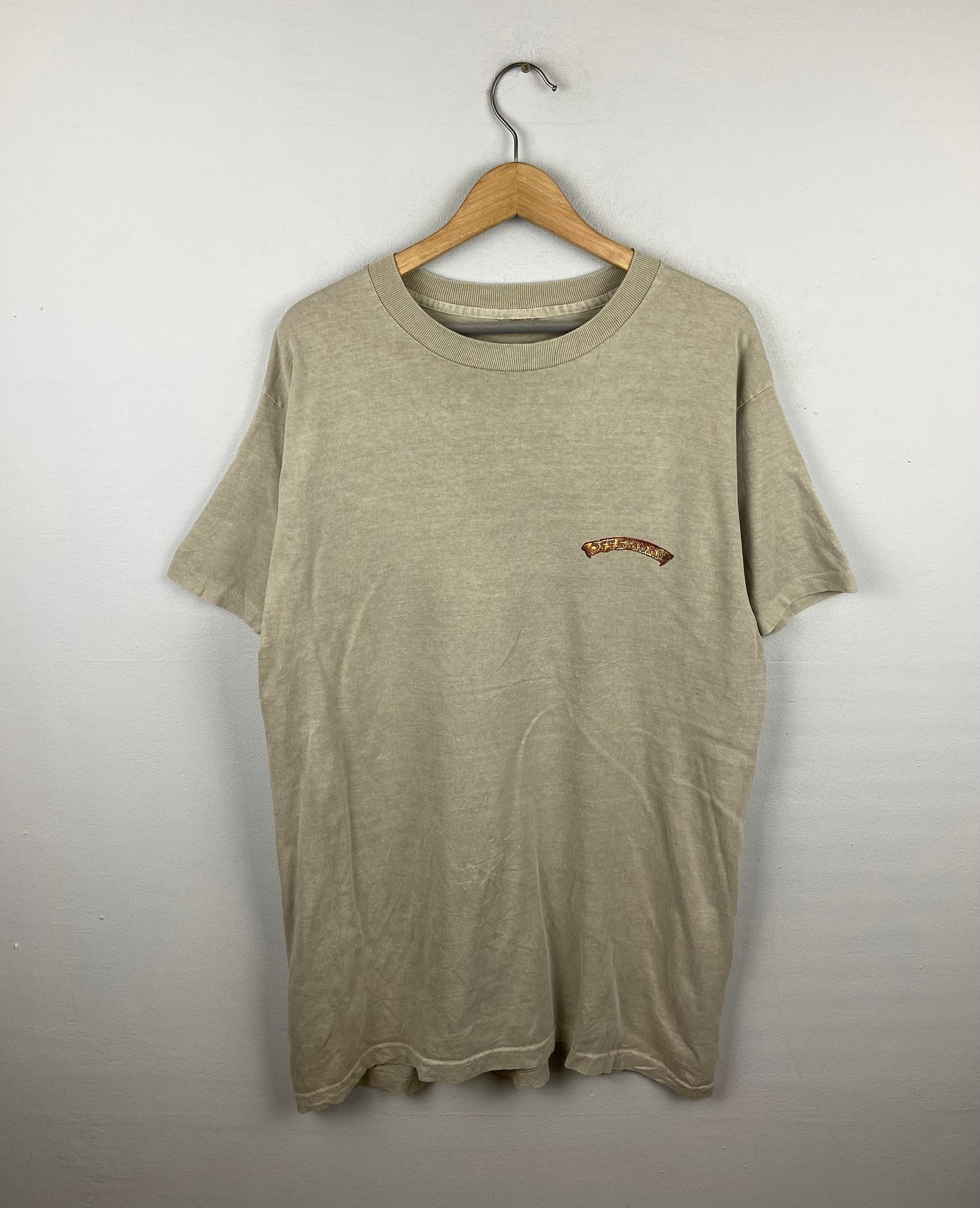 90s OFFSHORE tee surf Offshore 90s Tee L USA single
