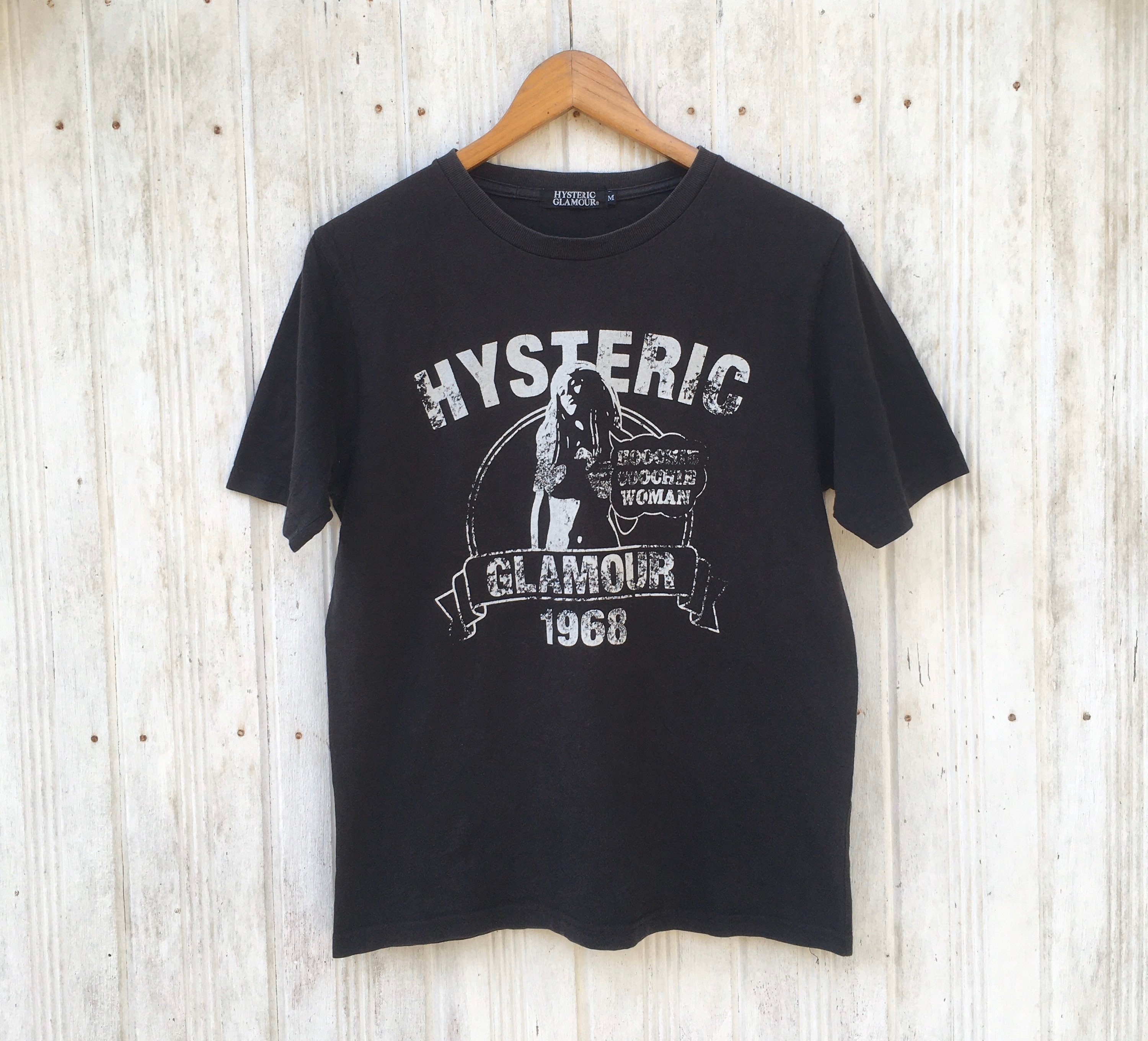 hysteric glamour destroy girl design tee