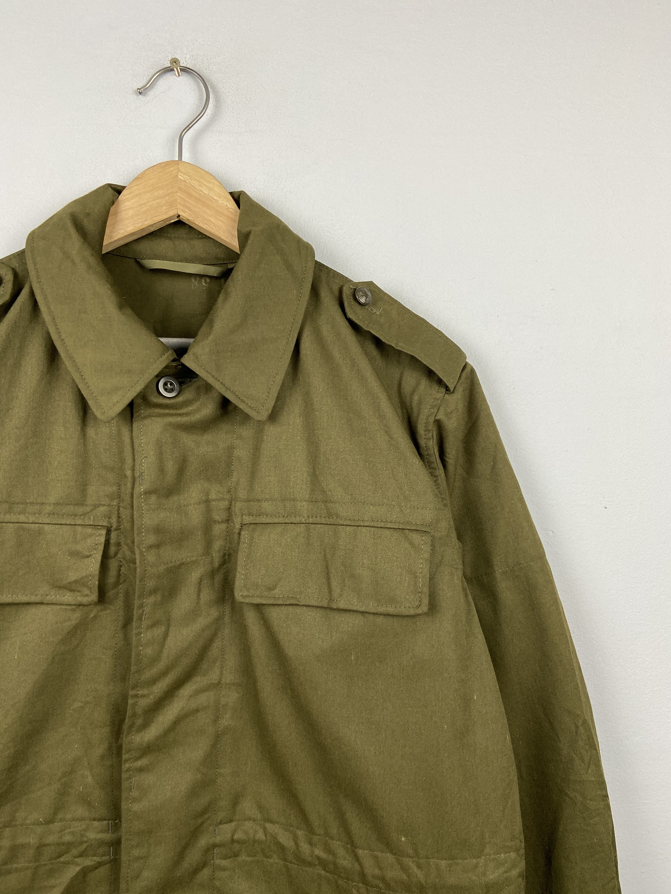 Vintage OZKN Presov Military Field Jackets Parka Coat Jacket Vintage OZKN Presov Military Field Jackets Parka Coat Jacket