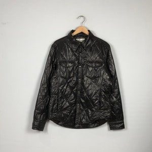 Vintage Wrangler Boro Outdoor Usa Puffer Jackez Black Large Vintage Wrangler Usa Outerwear Windbreaker Puffer Jacket Size L