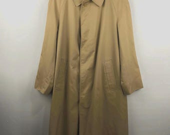 Vintage Aquascutum Trench Coat Jacket - Etsy Vintage Aquascutum Trench Coat Jacket - Etsy
