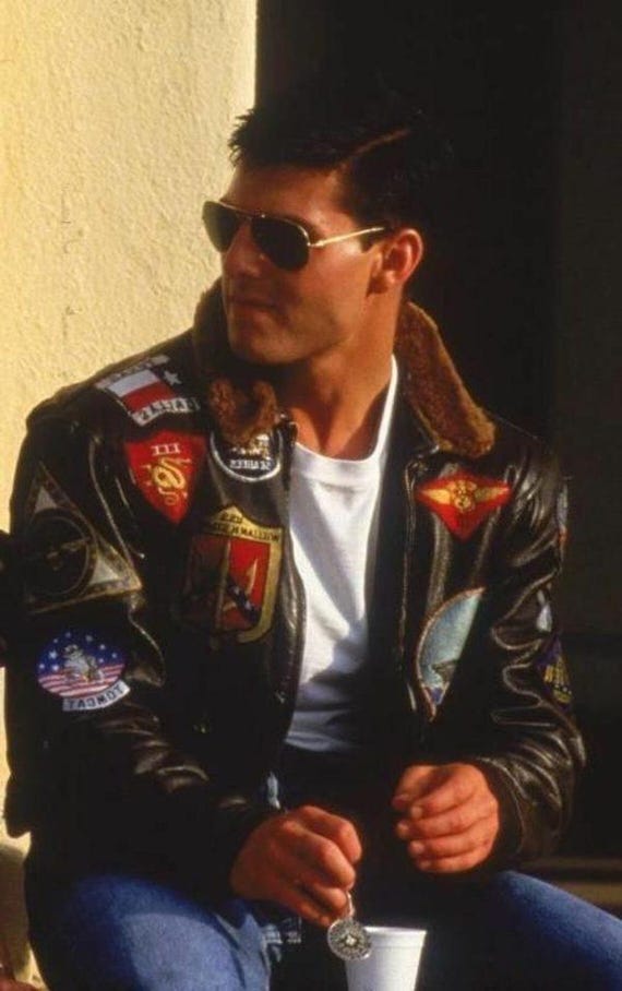 Vintage Type A-2 Flyers Leather Jacket Large 1990s A-2 Vintage Type A-2 Flyers Leather Jacket Large 1990s A-2