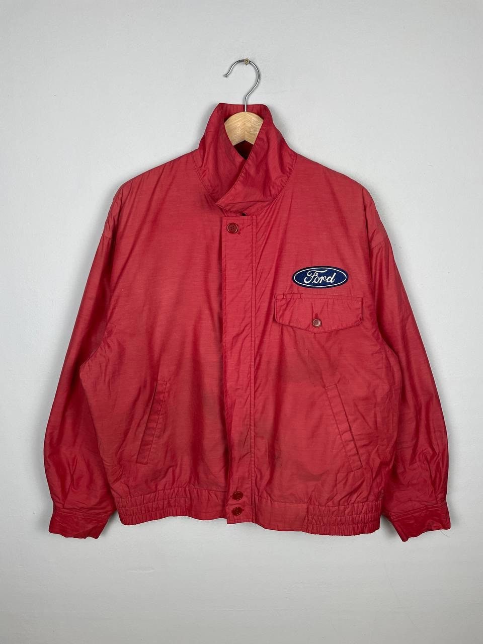 Vintage Ford Racing Bomber Jacket Large Vintage 1990s Ford