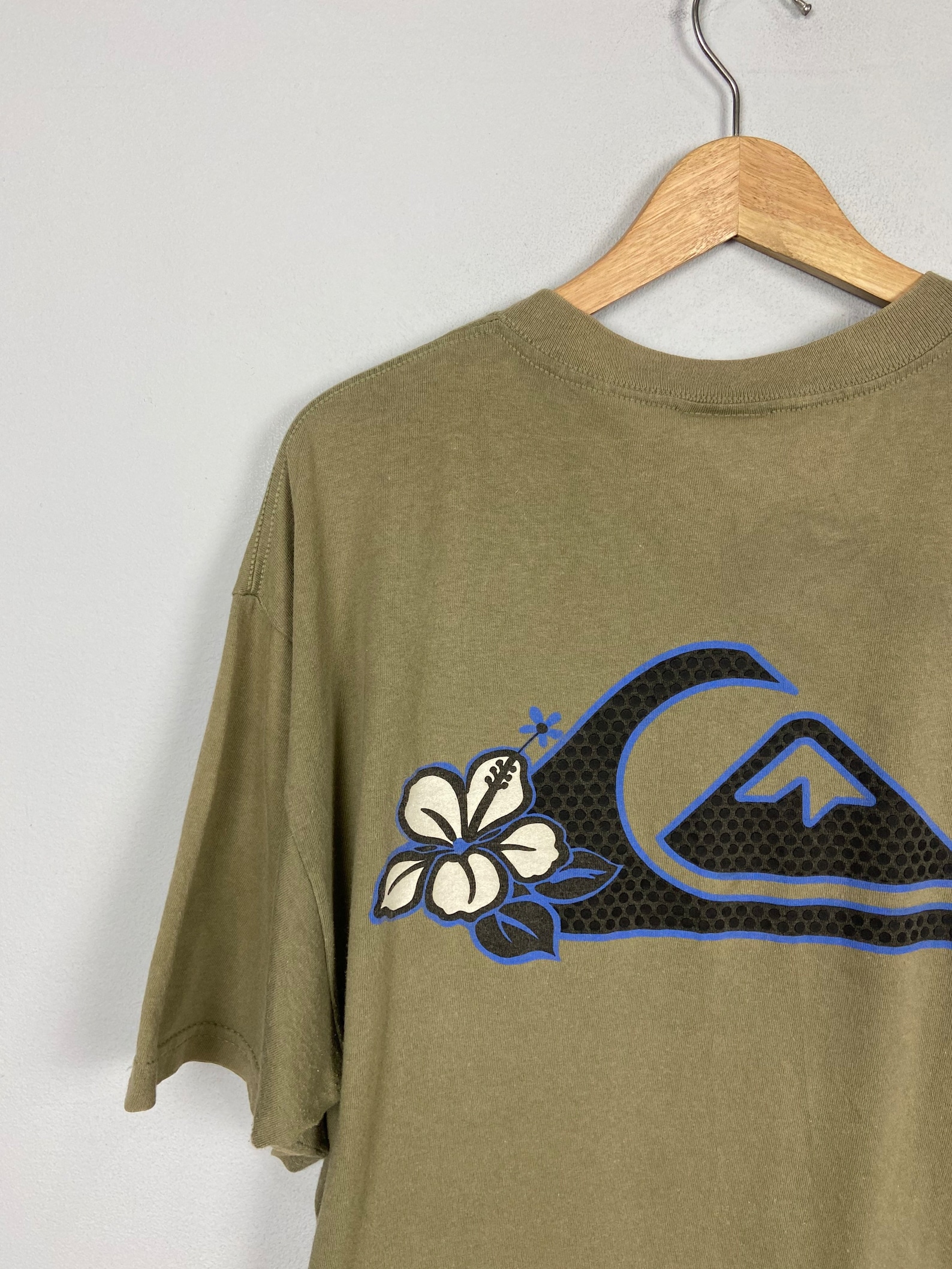 90'S QUIKSILVER Surf Skate T-shirt Men's L Vintage /eaa450472