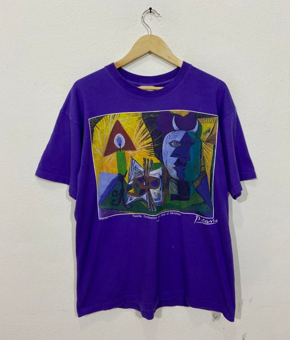 Pablo Picasso Signature T Shirt, Artwork Reproduction Pablo Picasso Signature T Shirt, Artwork Reproduction