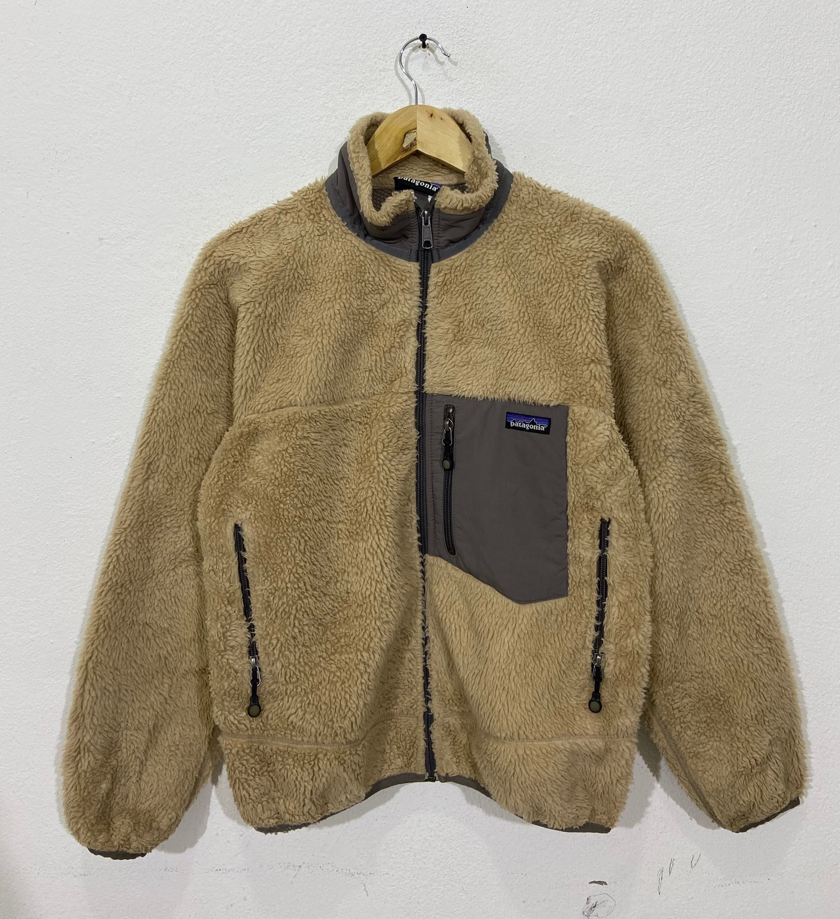 Vintage Patagonia Fleece Jacket Xsmall 1990s Patagonia Deep - Etsy
