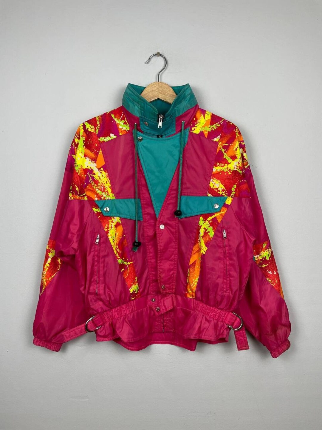 Vintage Hippie style　ウィンタージャケット スキーウェア Vintage Hippie style ウィンタージャケット スキーウェア