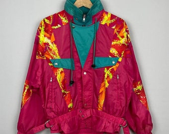 Vintage Japanese Brand Pulse Sport Winter Athletic Winter