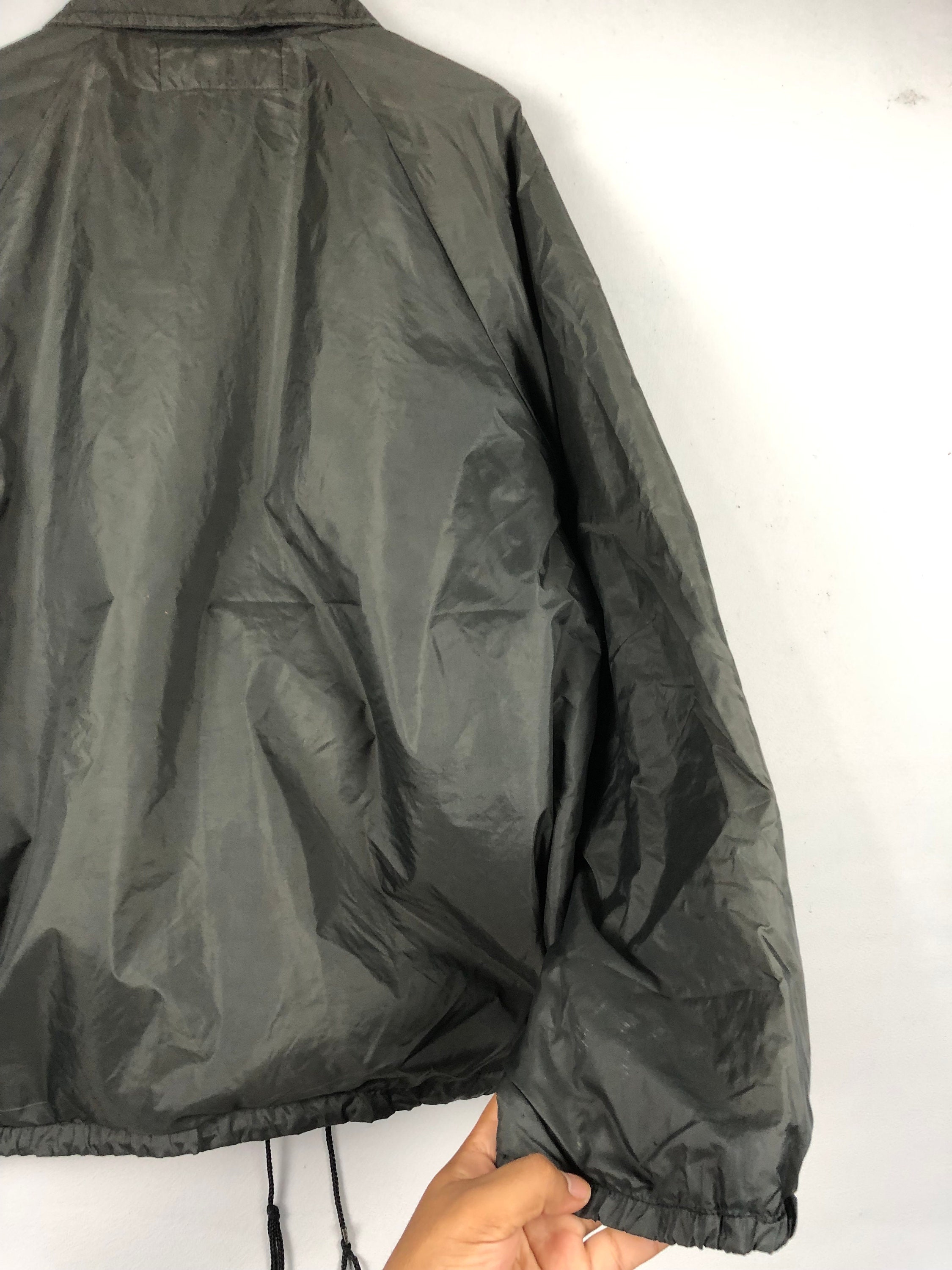 Vintage Vision Streetwear Skateboard Old Skate 90s Windbreaker