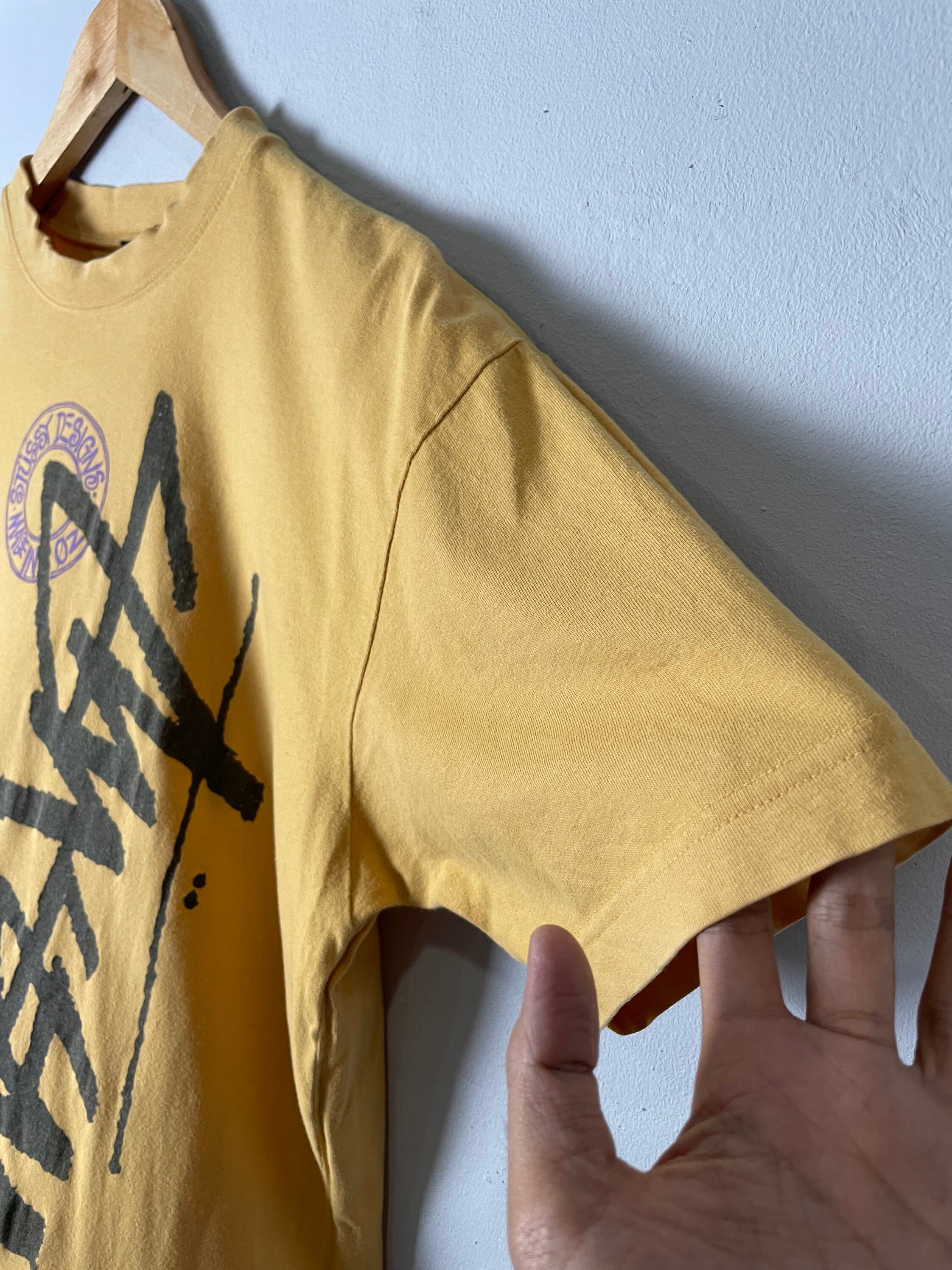 Vintage Stussy Designs Made in 02 Skate Streetwear Stussy Vintage Stussy Designs Made in 02 Skate Streetwear Stussy