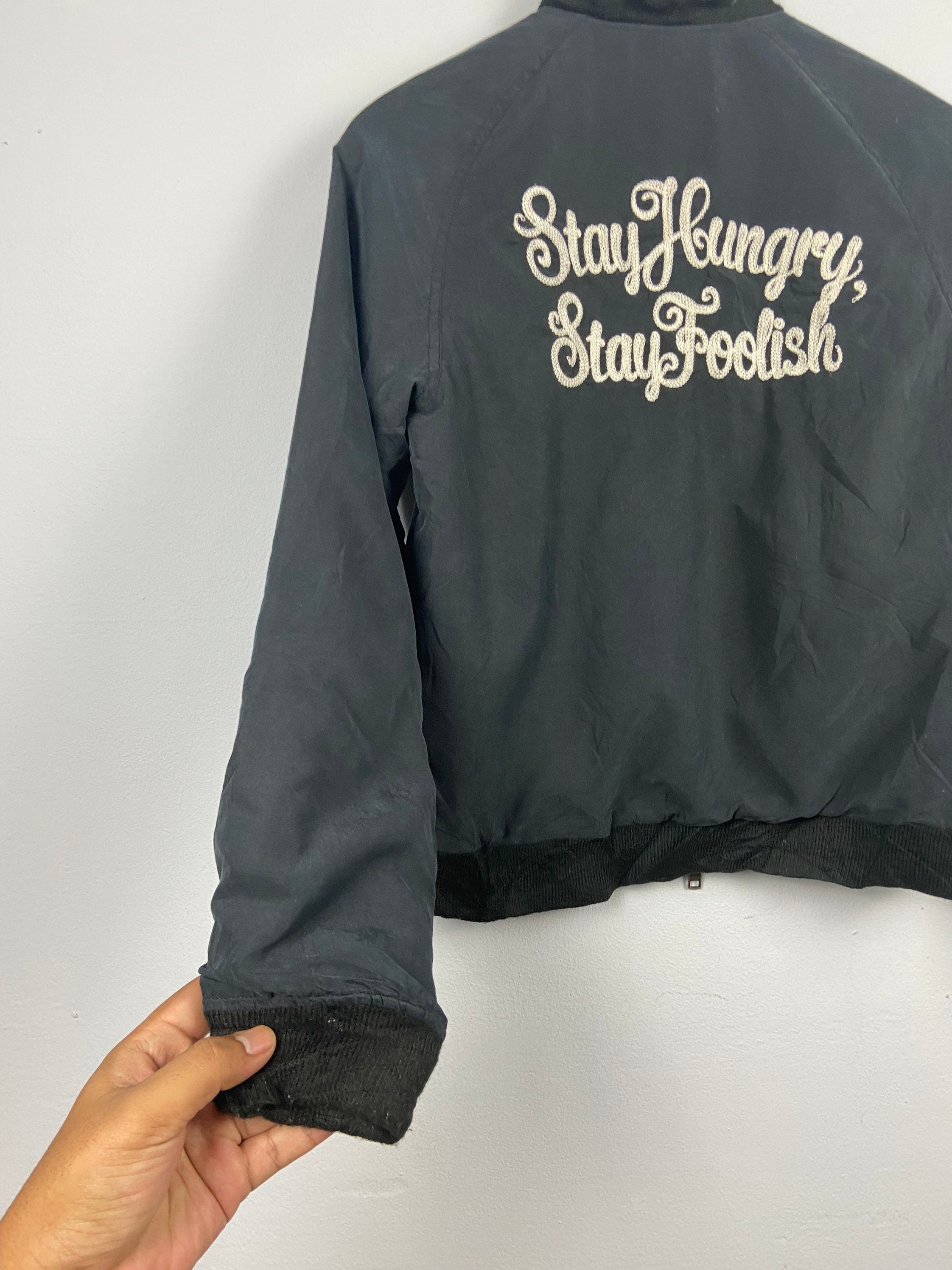 ミュージシャン STAY FOOLISH Jacket (Black)XL STAY FOOLISH Jacket (Black)XL ミュージシャン
