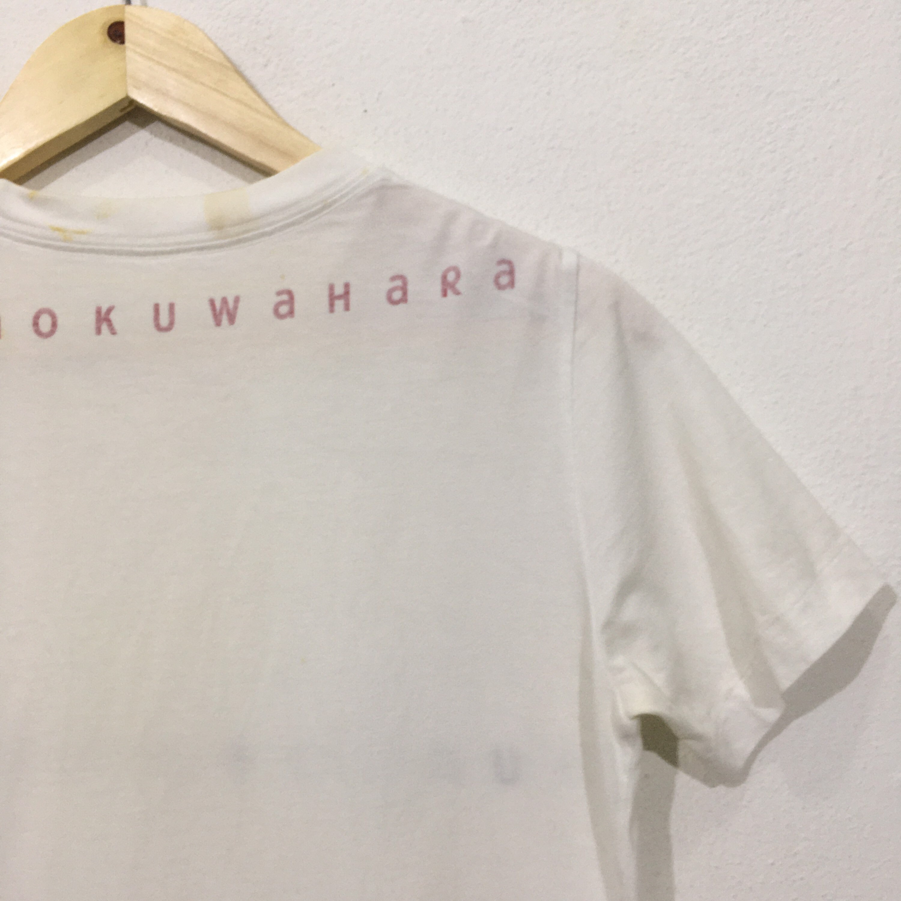 Japanese Sunao Kuwahara Issey Miyake Tshirt Medium Vintage