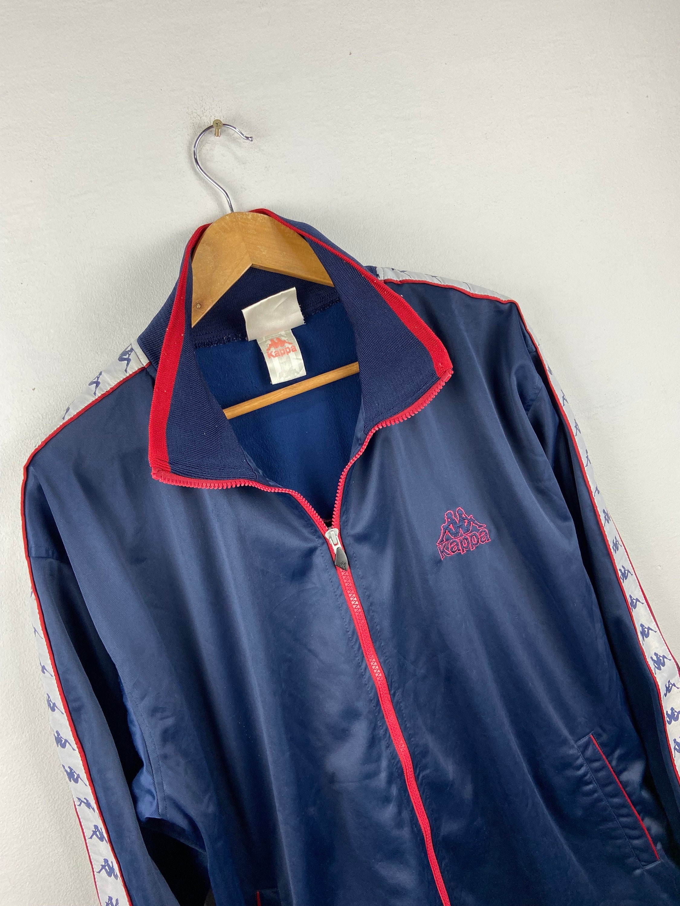 Vintage Kappa Zipper Jacket Large Unisex Kappa Italia Side Vintage Kappa Zipper Jacket Large Unisex Kappa Italia Side