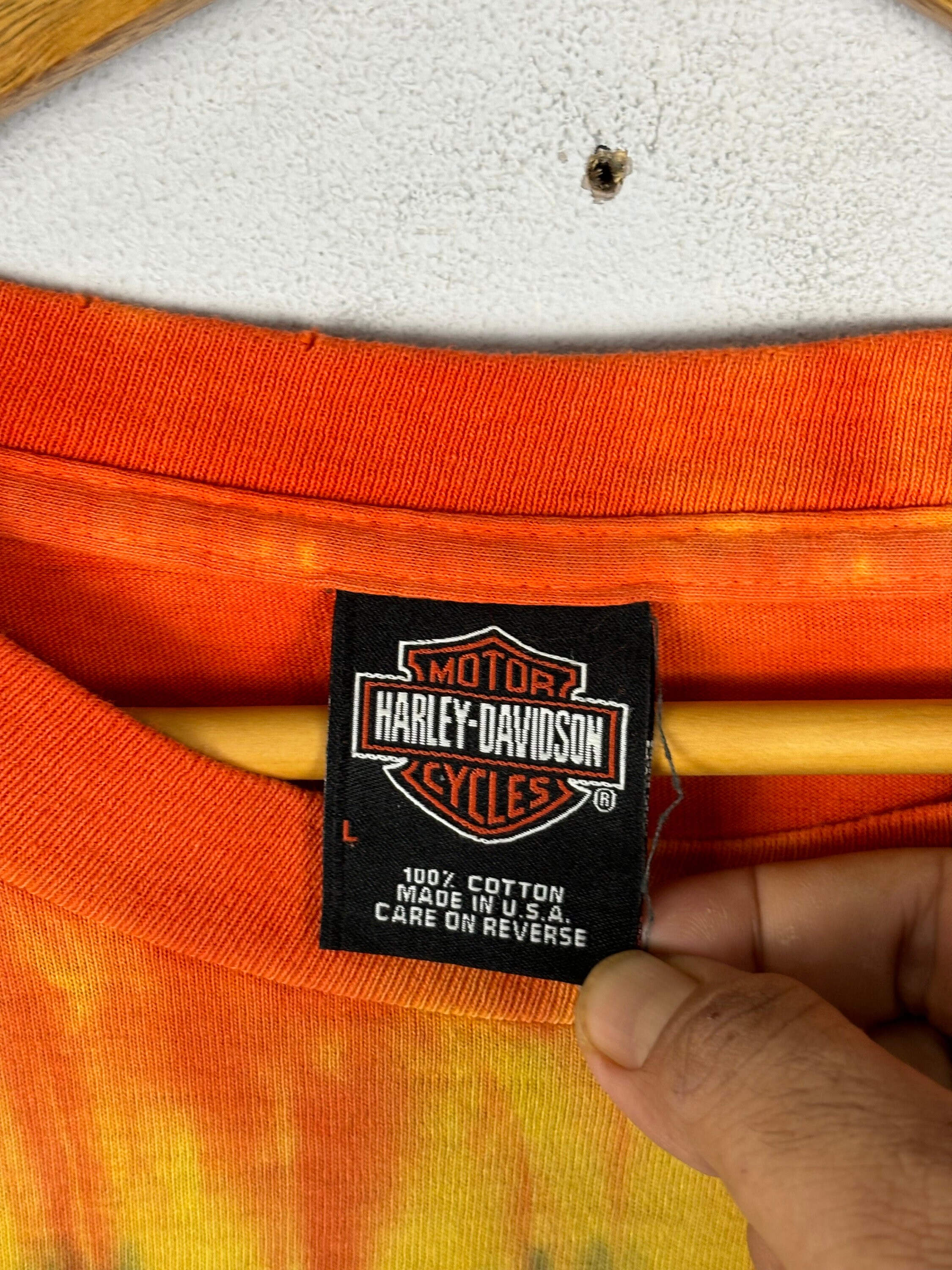 Vintage Harley Davidson Tie Dye Harley Davidson Motorcycle Vintage Harley Davidson Tie Dye Harley Davidson Motorcycle