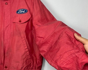 90s Ford レーシングジャケット racing jacket 表記Sサイズ Vintage Ford Racing Jacket | Grailed