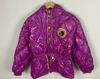 Vintage 90s Phenix Ski Wear Hoodie Red Jacket Large Phenix Alpine