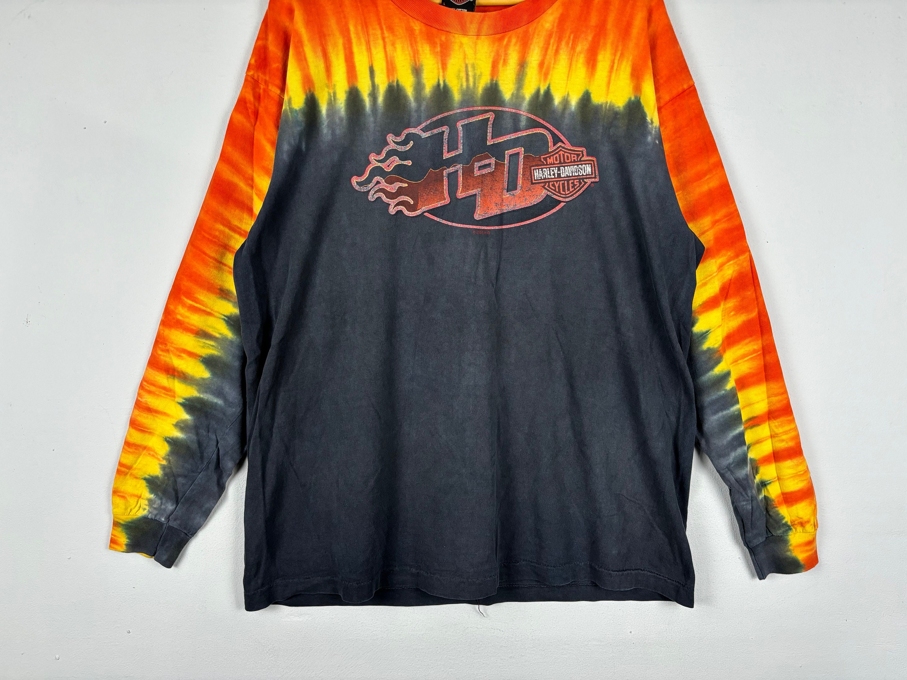 Vintage Harley Davidson Tie Dye Harley Davidson Motorcycle Vintage Harley Davidson Tie Dye Harley Davidson Motorcycle