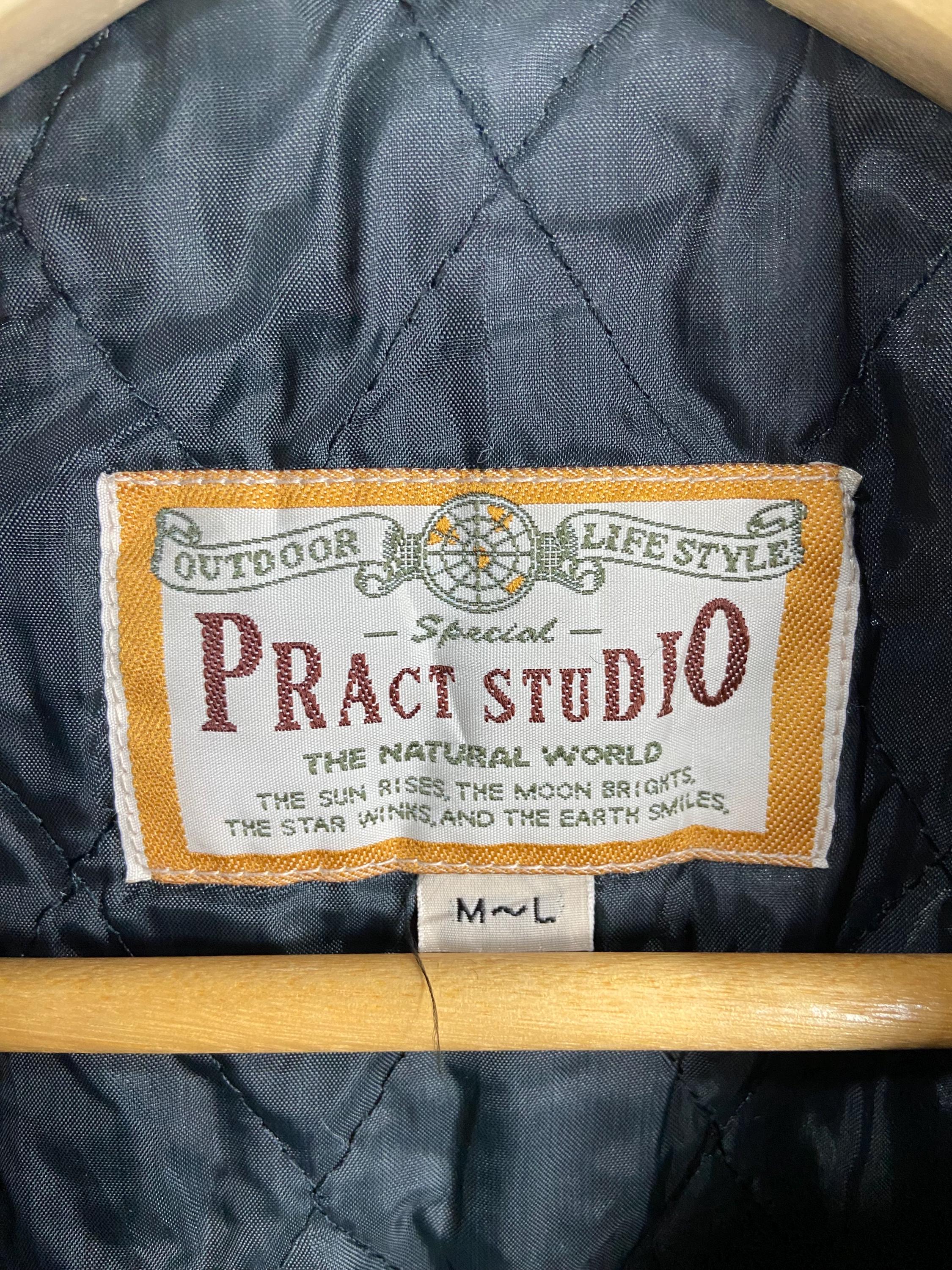 PRACTSTUDIO ヴィンテージ スタジャン L 60s 70s 80s 1960年代～1970年代製ヴィンテージスタジャン