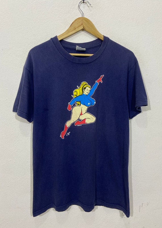 Vintage 90s Art of Coop Graphics Frank Kozik Design the Vandals 